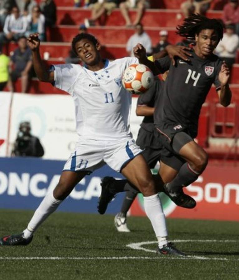 Los futbolistas hondureños que han cumplido todos los procesos de selecciones