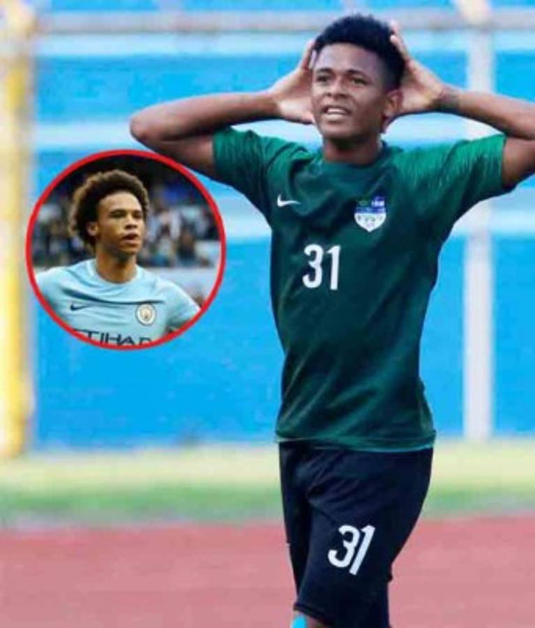 Sané, Kanté y Bakayoko... Los apodos más curiosos en la Liga de Ascenso en Honduras.