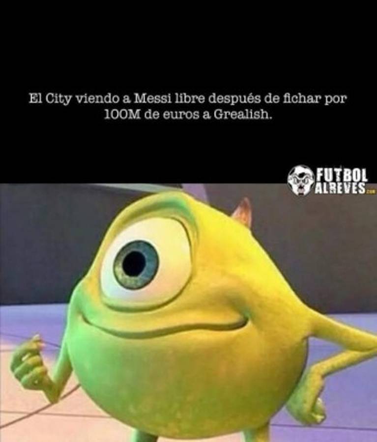 Los nuevos memes que revientan a Messi y Barcelona luego de su divorcio; nadie se salva