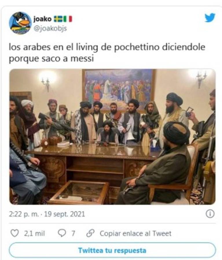 Pochettino armó la polémica en el PSG por sacar a Messi del partido y estallaron los memes