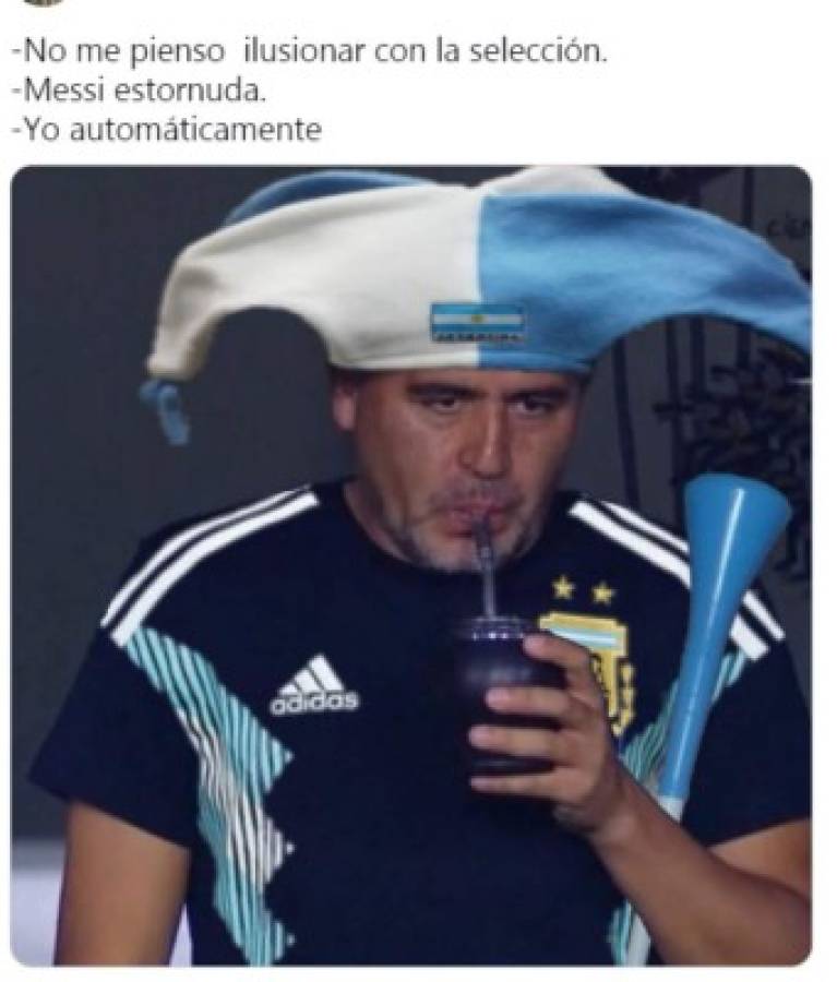 Copa América: Argentina no pudo nuevamente ante Chile y los memes estallan en las redes con Messi