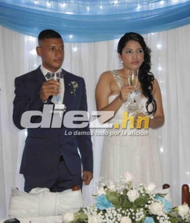 FOTOS: Así fue la boda del futbolista y seleccionado Bryan Acosta
