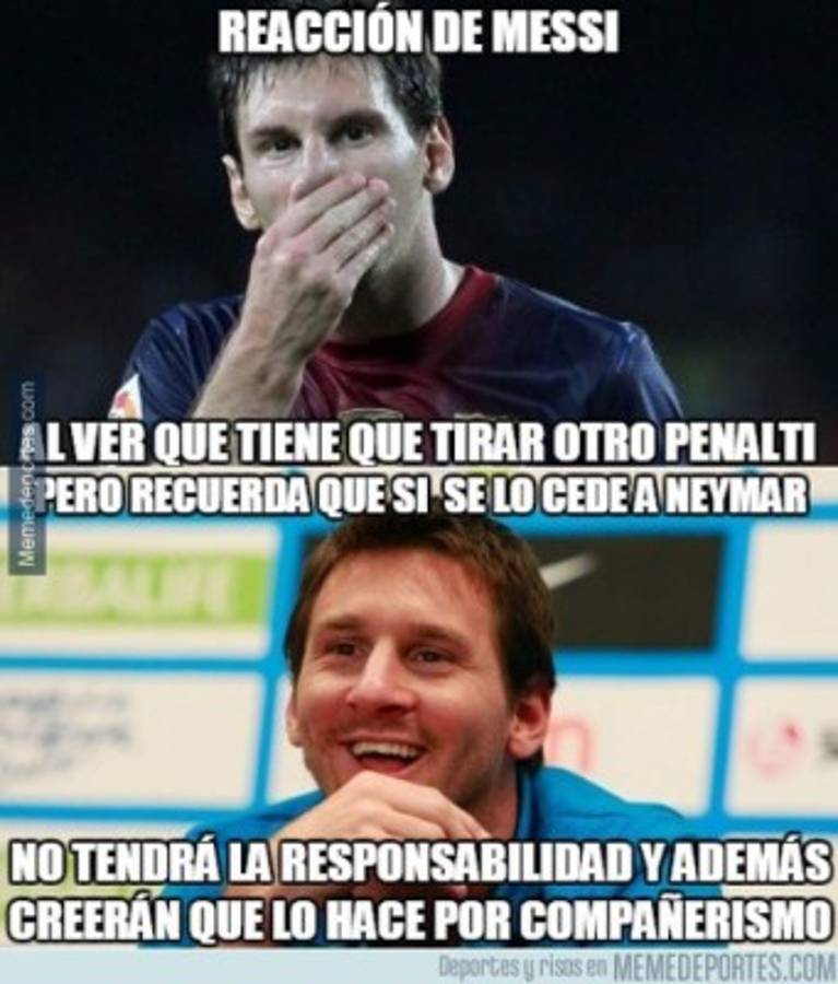 Los mejores memes que dejó el empate del Barcelona ante Villarreal