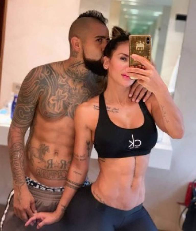 Ruptura: Arturo Vidal termina su relación con una mediática y sensual modelo colombiana