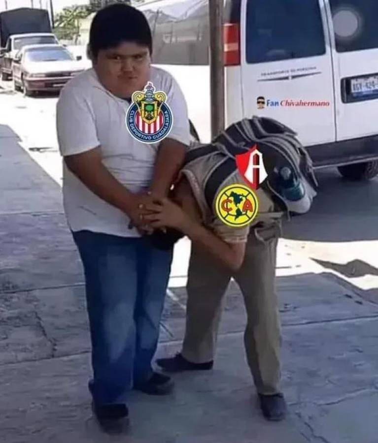¡El ridículo más grande! Los terribles memes contra el América por ser eliminados de la Liga MX por Chivas