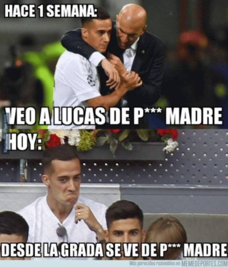 Los memes recuerdan al Barcelona tras el triunfo del Real Madrid ante Granada