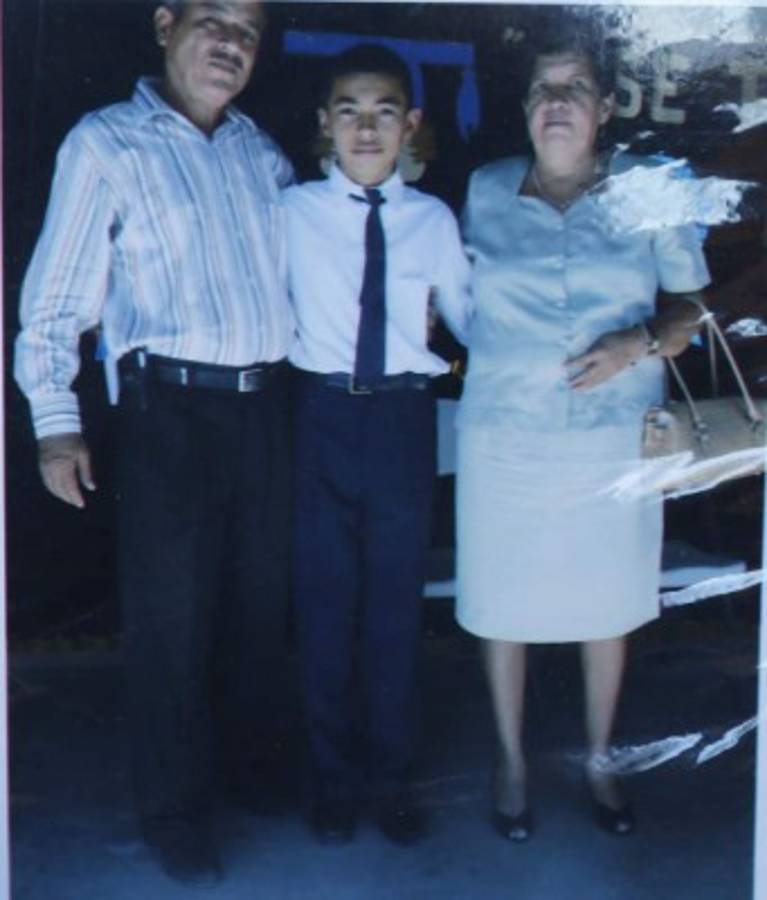 FOTOS: El álbum de la infancia de Danny Acosta en Honduras