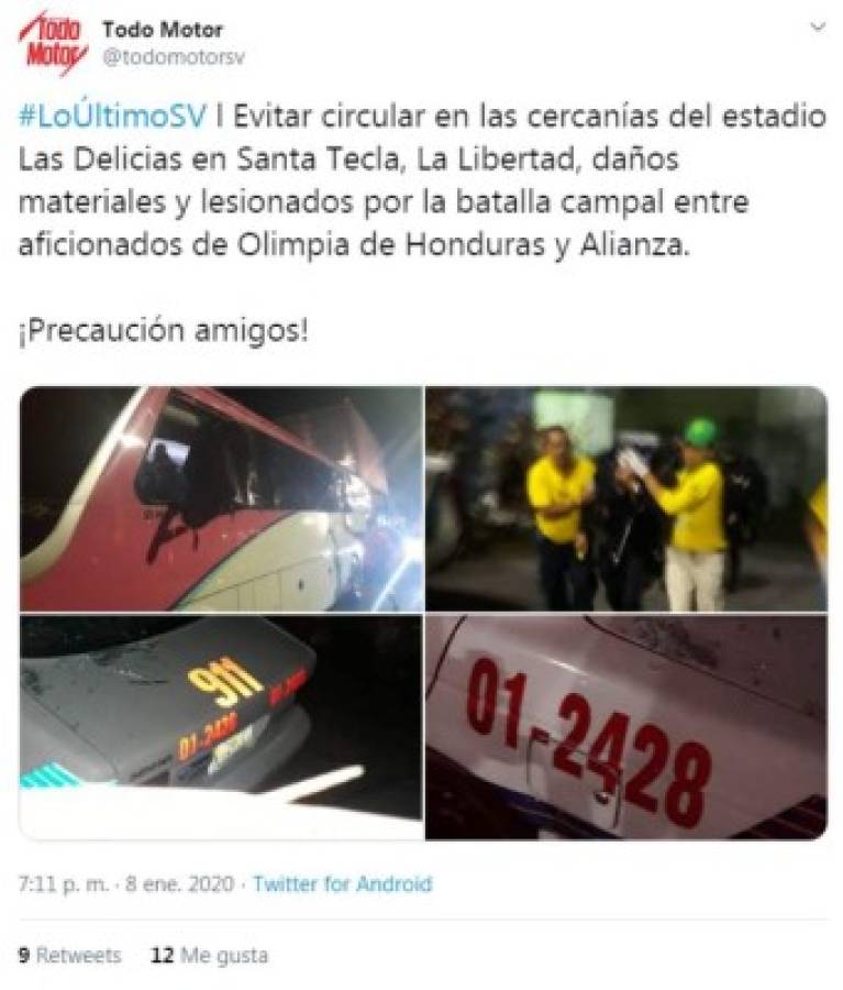 Alianza-Olimpia: Lo que dijeron los medios internacionales sobre los disturbios