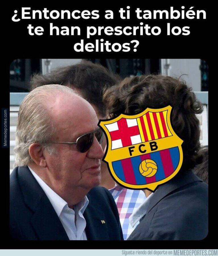 Los del Real Madrid lo gozan: Los memes no tienen piedad con el Barcelona luego del escándalo “Negreira”