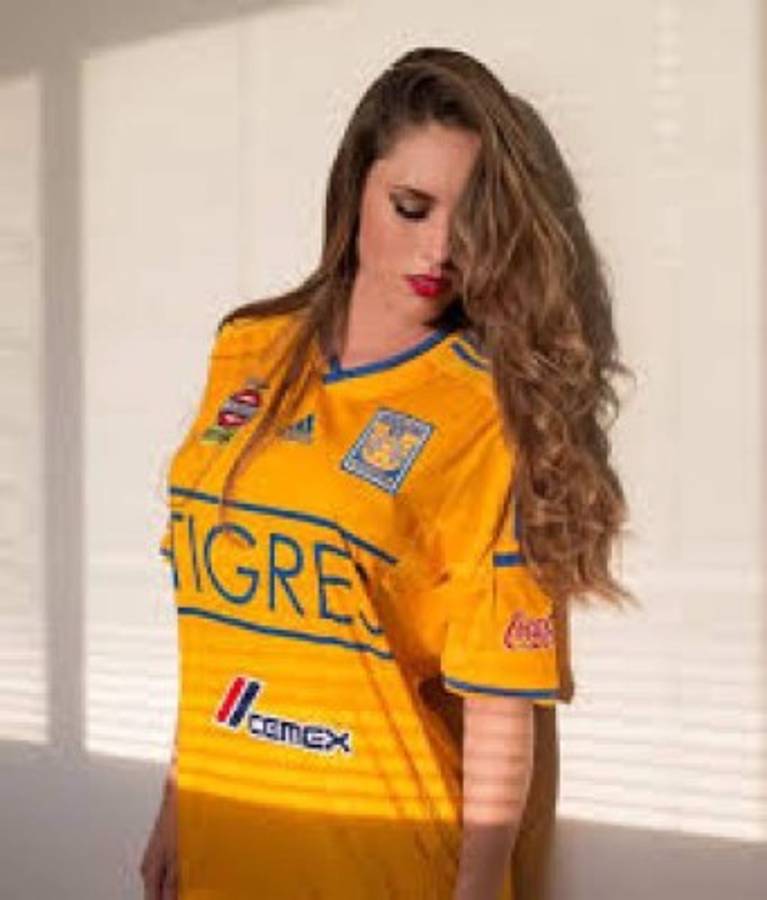 Miroslava Montemayor, la presentadora mexicana que quiere ver a Tigres campeón