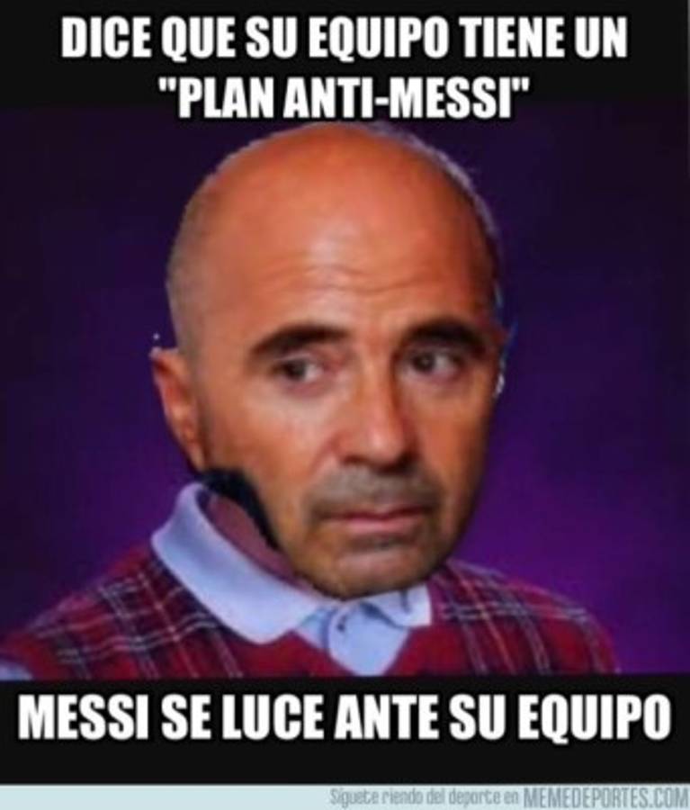 Los mejores memes de la sufrida victoria del Barcelona ante el Sevilla