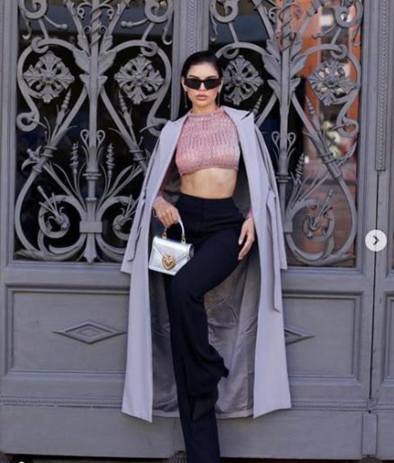 Ninoska Vásquez, la sensual venezolana que estuvo en el Santiago Bernabéu para ver el clásico ¿y a Vinicius?