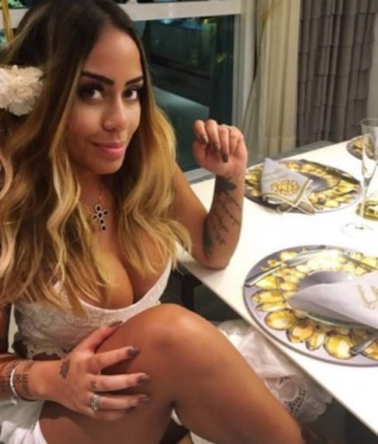 Rafaella, la hermana de Neymar que se pone cada vez más sexy