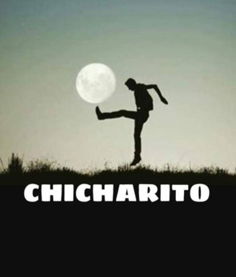 Los memes que dejaron las fallas del Chicharito ante el Barcelona