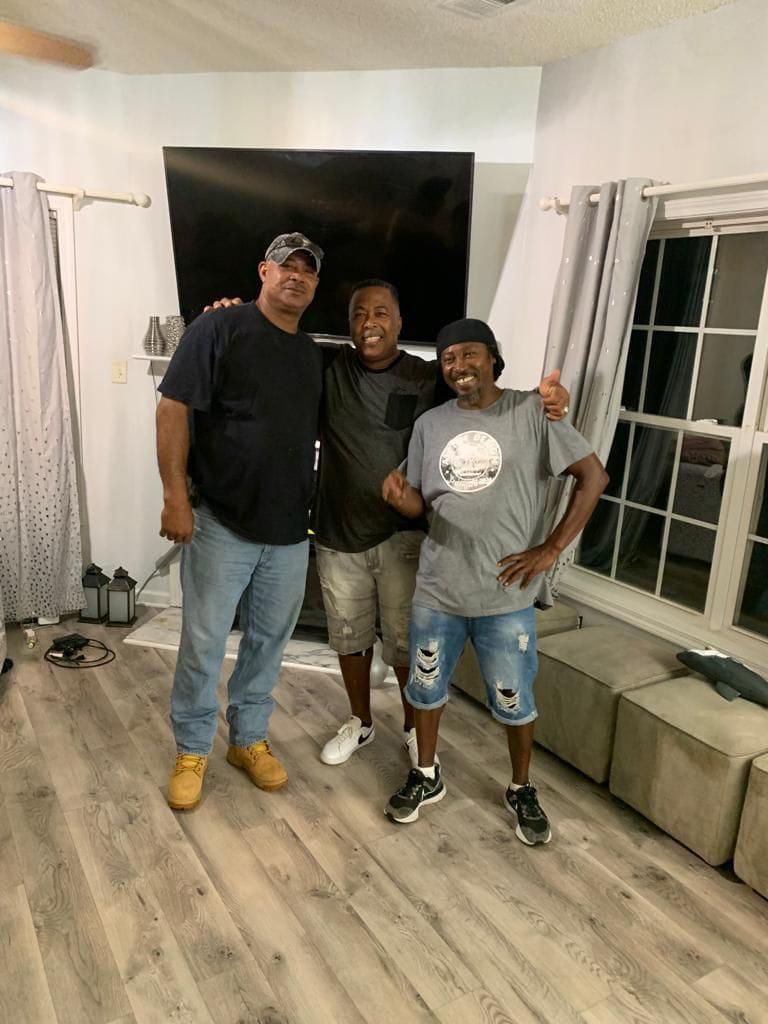 Presley Carson (izquierda) residía y trabajaba en Atlanta, Estados Unidos.