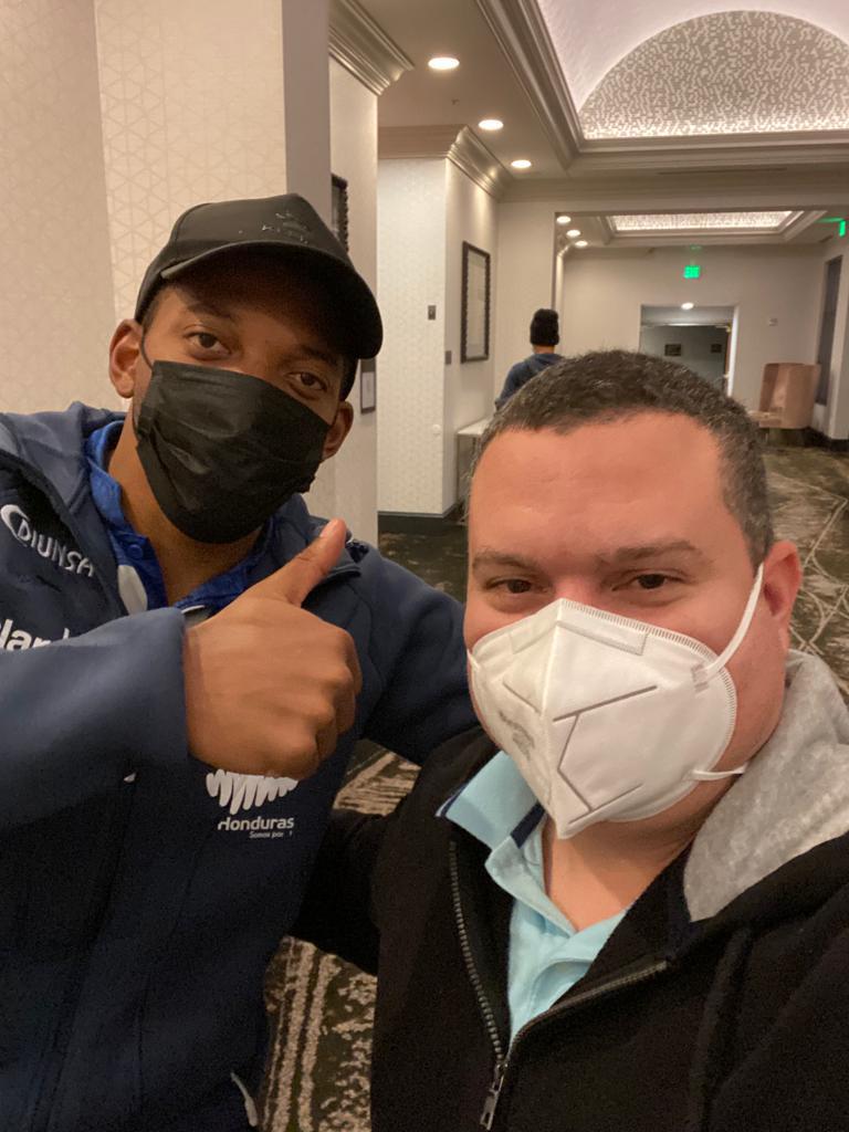 Seleccionados de Honduras asombrados con el intenso frío en Minnesota a horas del juego ante EEUU: “Que sea tu voluntad, mi Dios”