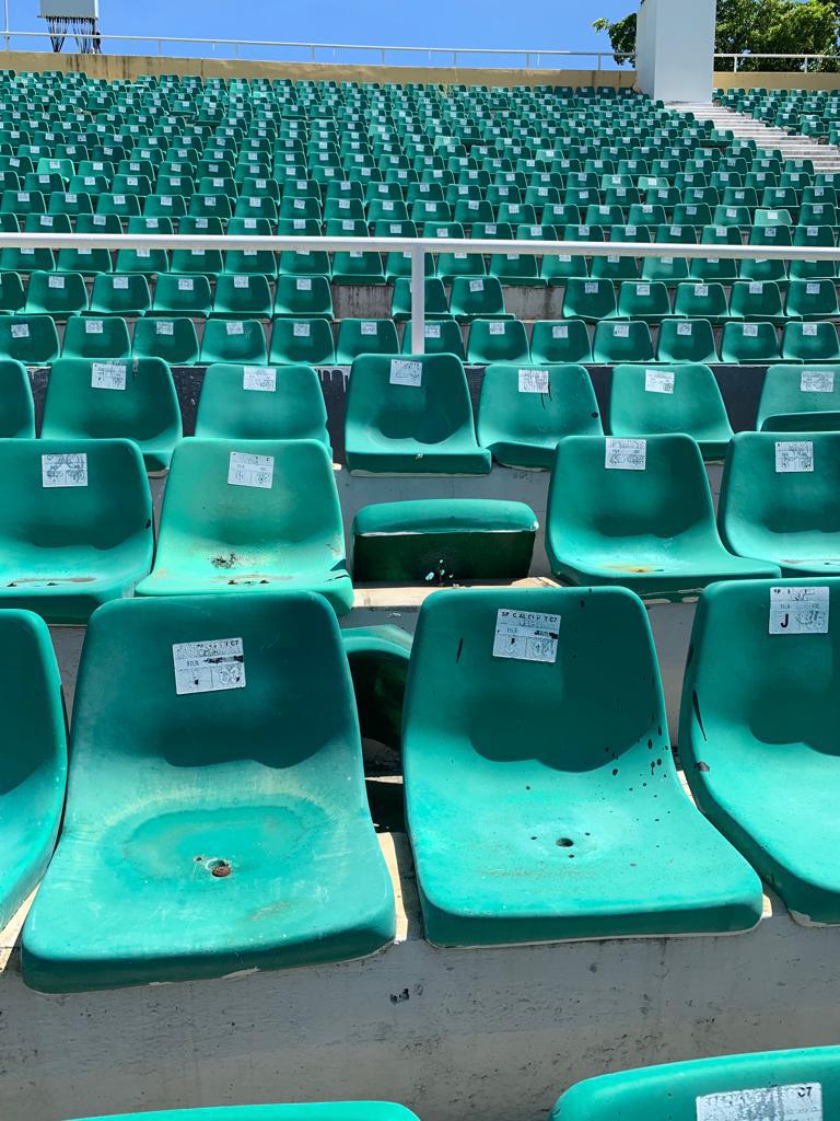 Así es en la intimidad el estadio Olímpico Félix Sánchez de República Dominicana donde Honduras jugará por Nations League