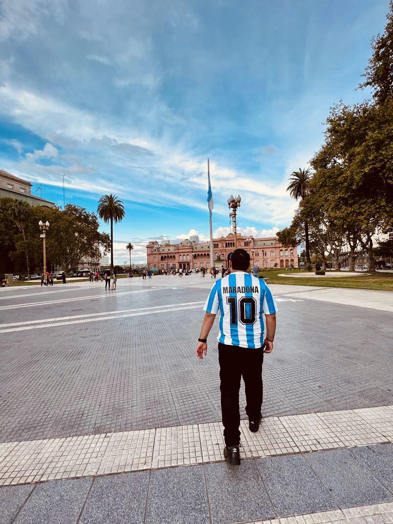 Blog de Gaspar Vallecillo: “Desde Buenos Aires, con pasión; una crónica malhecha en la tierra de Maradona y Messi”