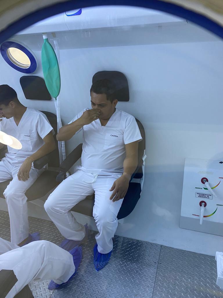 Una Sala Cámara Hiperbárica, la estrategia de la Sub-20 de Honduras para llegar a tope ante Estados Unidos