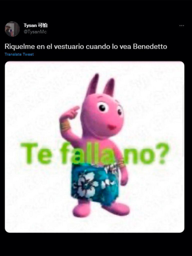 ¡Lapidarios! Benedetto es víctima de los memes luego de botar dos penales y que Boca Júniors quedara eliminado de la Libertadores