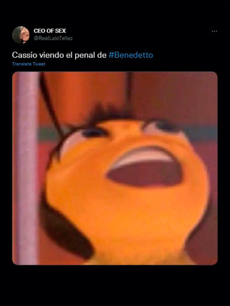 ¡Lapidarios! Benedetto es víctima de los memes luego de botar dos penales y que Boca Júniors quedara eliminado de la Libertadores