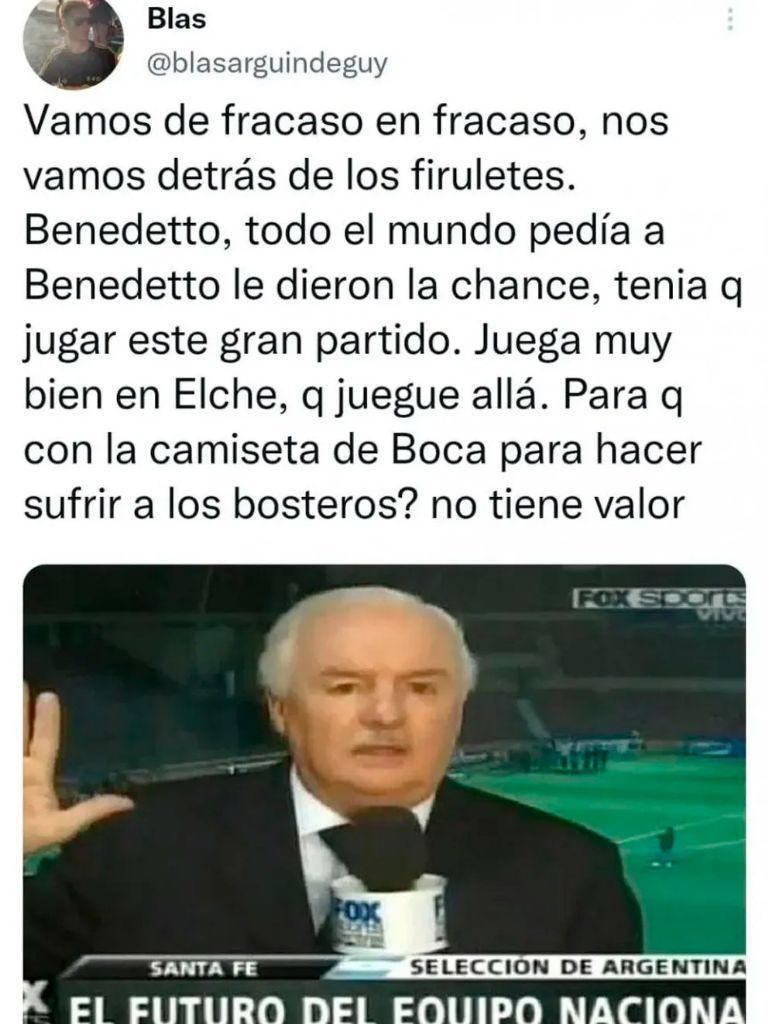 ¡Lapidarios! Benedetto es víctima de los memes luego de botar dos penales y que Boca Júniors quedara eliminado de la Libertadores