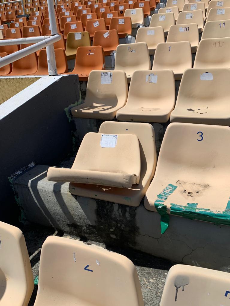 Así es en la intimidad el estadio Olímpico Félix Sánchez de República Dominicana donde Honduras jugará por Nations League