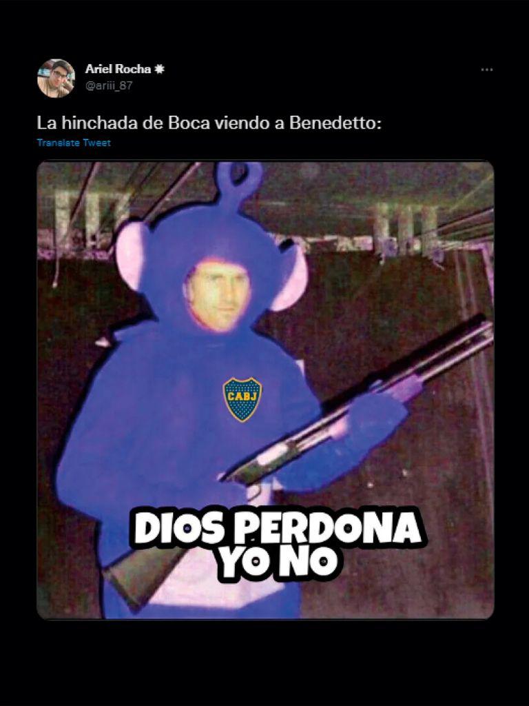 ¡Lapidarios! Benedetto es víctima de los memes luego de botar dos penales y que Boca Júniors quedara eliminado de la Libertadores