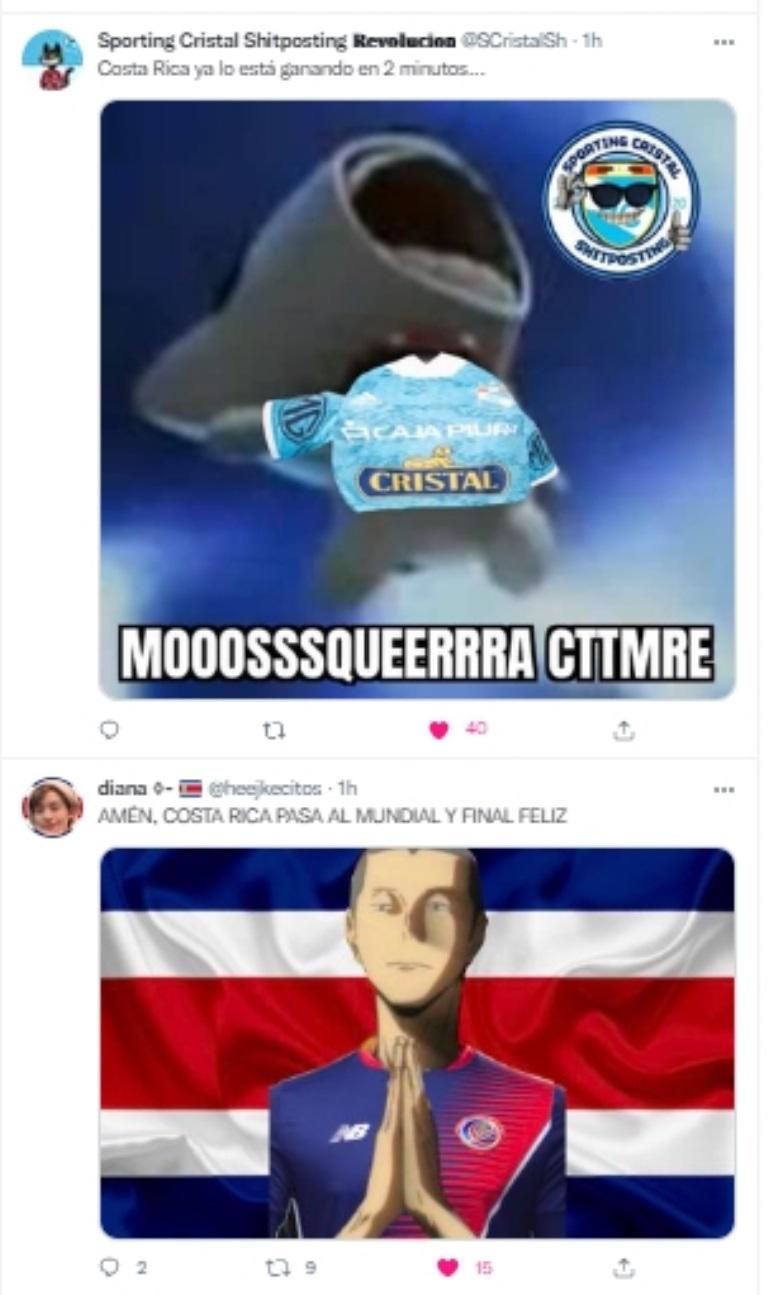 Costa Rica clasificó al Mundial de Qatar 2022 y estos son los jocosos memes que dejó el repechaje: Keylor Navas y el árbitro son protagonistas