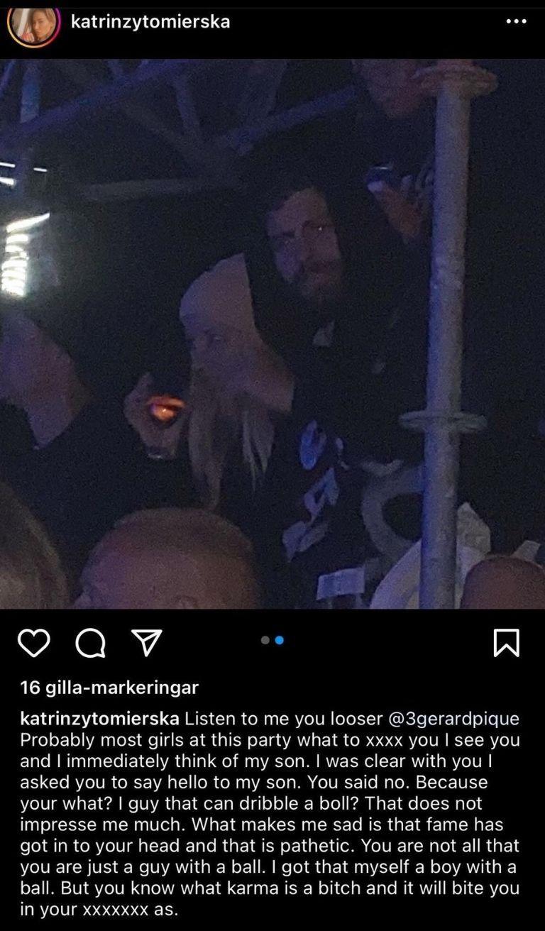 ¿Es su amante? Piqué fue ‘cazado’ disfrutando de una fiesta con una desconocida rubia en Suecia