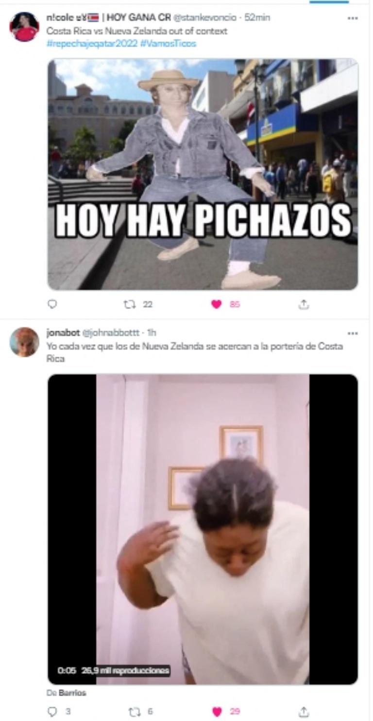 Costa Rica clasificó al Mundial de Qatar 2022 y estos son los jocosos memes que dejó el repechaje: Keylor Navas y el árbitro son protagonistas