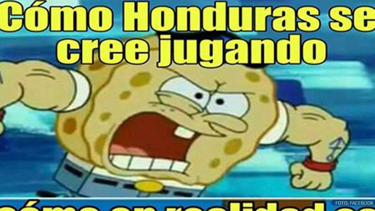 Los crueles memes que dejó el triunfo de la Selección Nacional de Honduras y donde destrozan a El Salvador