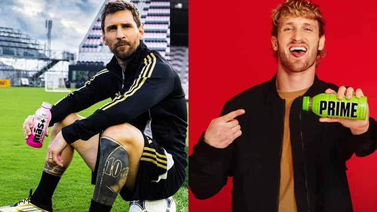 “Te veo en el ring, hermano”: Logan Paul apuntó contra Messi y lo desafía a una pelea por este insólito motivo