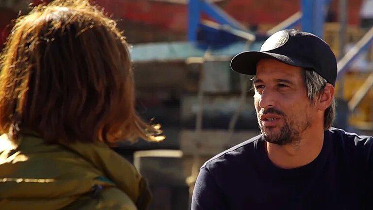 De jugar en el Real Madrid y ganar la Champions a trabajar como pescador y jefe de una flota de barcos: “Mi vida es el mar”