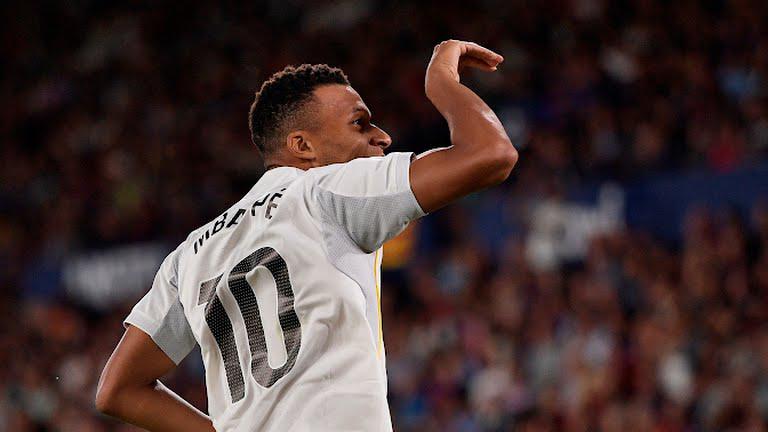 Kervin Arriaga no se achicó ante Real Madrid, Vinicius calla bocas ante Levante y Mbappé arrasa en la Liga Española