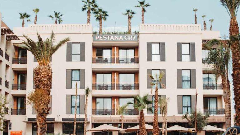 Así es el lujoso hotel de Cristiano Ronaldo en Marruecos que sirve de refugio para los afectados por el fuerte terremoto