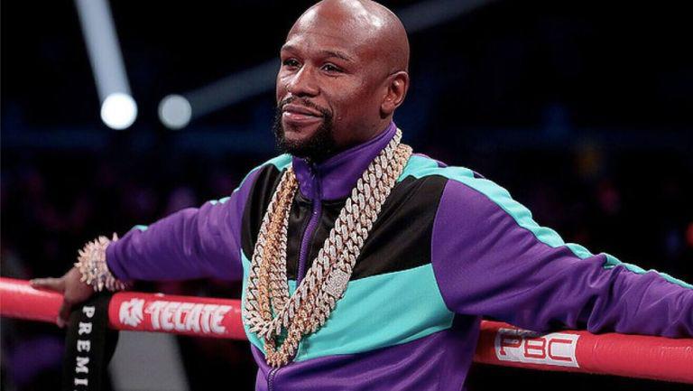 ¡Desafió el clima de Londres! La sensual Ivana Knoll pasó una noche increíble junto a Floyd Mayweather: su sexy outfit