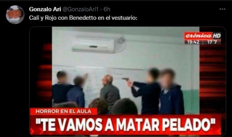 ¡Lapidarios! Benedetto es víctima de los memes luego de botar dos penales y que Boca Júniors quedara eliminado de la Libertadores