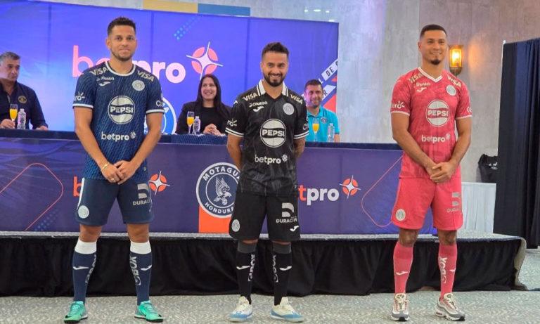 Motagua anuncia nuevo fichaje, presenta su uniforme y suma otro patrocinador de cara al inicio del torneo Apertura 2025