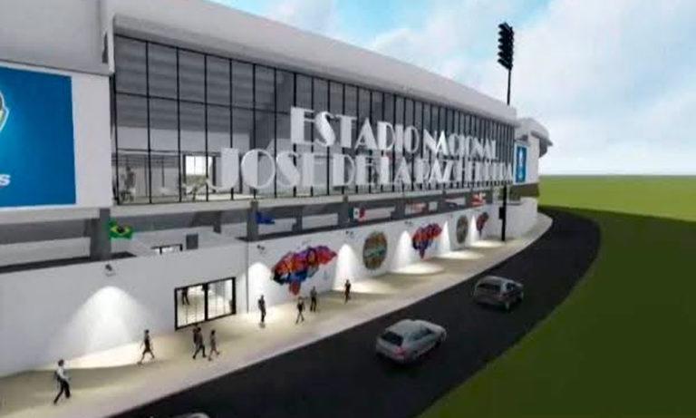 Instalación de butacas y su nuevo techo: se viene el cambio al estadio Nacional Chelato Uclés ¿cuántos millones se invertirán?