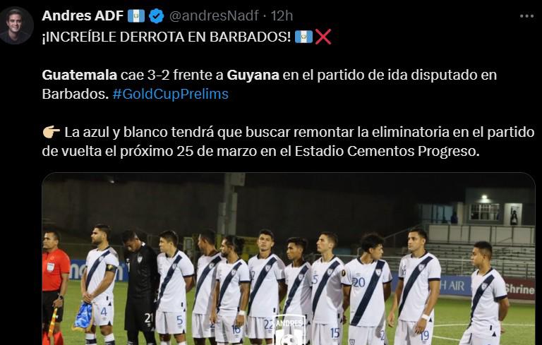 Señalan los culpables del papelón de Guatemala ante Guyana: Ridículo de más de 3 millones de quetzales