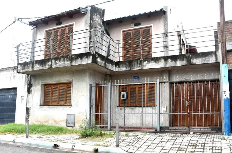 Así está la casa y el humilde barrio donde creció Messi en Rosario