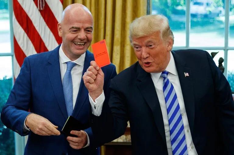 El acuerdo de Trump con FIFA que destapa el escándalo: salario adicional y la oficina 'fantasma'