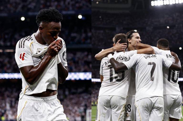 Con tres goles anulados por el VAR, el Real Madrid venció al Mallorca ...