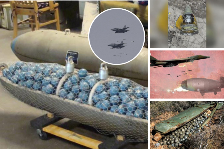 Putin busca la destrucción total: Así es la bomba de racimo, el arma  prohibida que Rusia está utilizando para atacar Ucrania