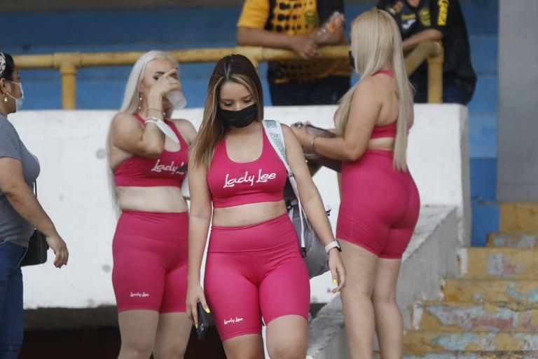 Las chicas de rosa: Las bellezas que nos dejó la jornada 12 de la Liga Nacional de Honduras ¡para enamorarse!