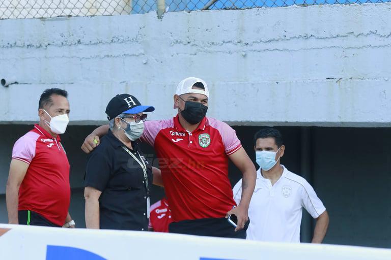 Listos para su debut: Así llegó la plantilla de Marathón para su estreno en el Morazán contra Platense