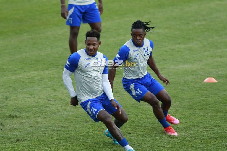 ¡Caras largas, pero también motivación! Las postales de entreno de Honduras de cara al juego con El Salvador