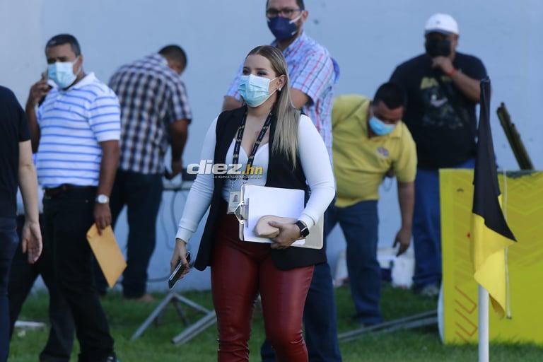 Llegada, música y buen ambiente: Así se vive la previa del clásico Real España y Motagua en el estadio Morazán