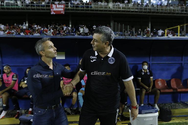 El cariñoso abrazo entre Lavallén y Diego Vázquez, Beckeles y su nueva víctima con sus besos y los eufóricos festejos de Moreira y Moya